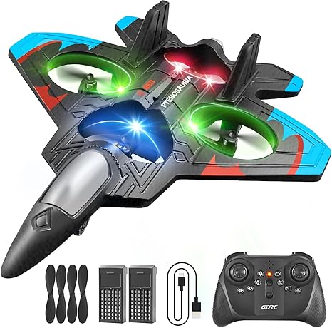 Rolling - Flying jet