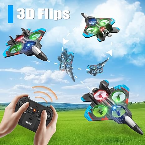 Rolling - Flying jet